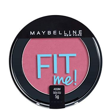 Imagem de Blush Fit Me Cor 05 Assim Sou Eu, Maybelline, Rosa
