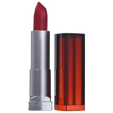 Imagem de Batom Color Sensational Cremoso 310 Segundas Intenções, Maybelline, Vermelho
