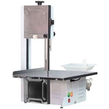 Imagem de Serra Fita Fixa de Bancada Hidro HB 800 Lamina de 181cm com Moedor