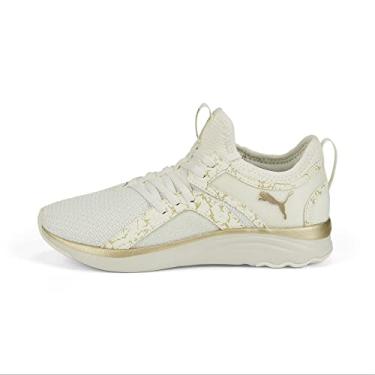 Imagem de PUMA Tênis feminino Softride Sophia 2 Cross Trainer, Marshmallow-puma Team Gold, 35