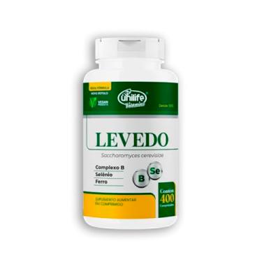Imagem de Levedo de Cerveja Complexo B, Selenio e Ferro Unilife