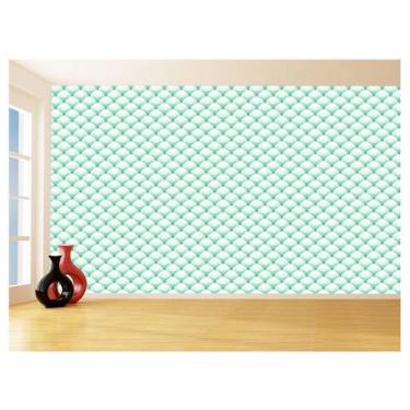 Imagem de Papel De Parede 3D Estilo Tecido Capitonê Cores 3,5M Tcp284 - Você Dec