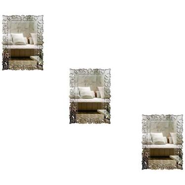 Imagem de Kit 3 Espelhos Decorativos Venezianos  Pegui 32X24 38125 - Creatus, Vi
