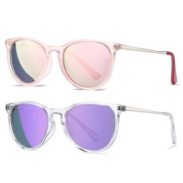 Imagem de Lentes de Sol HJSTES Polarizados para Niños 100% Protección UV 50mm