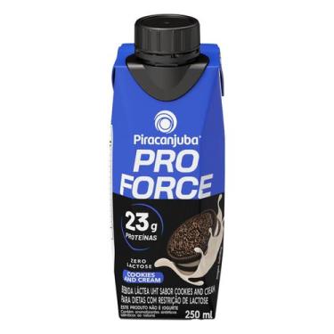 Imagem de Bebida Láctea Pro Force Cookies 23g 250ml Piracanjuba