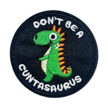 Imagem de FANCIBAND Patch de ferro de dinossauro - Remendos bordados a ferro em/costurados para roupas, jaquetas, mochilas, jeans, chapéus de caminhoneiro, bolsas e camisas