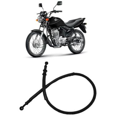 Imagem de Mangote Cabo de Freio Flexível Dianteiro CG 125 150 160