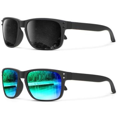 Imagem de Gafas de Sol Polarizadas KALIYADI con Protección UV400 para Hombre y M
