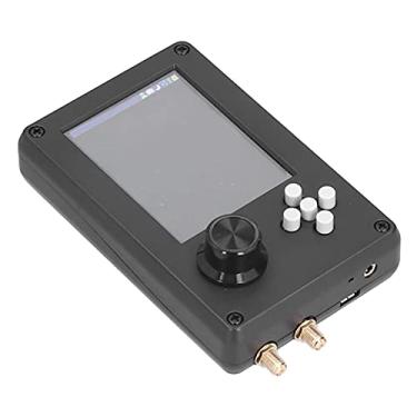 Imagem de WALFRONT Transceptor de Rádio Portátil SDR Com Antena e Cabo USB MHz6GHz para PortaPack H2 (Preto)