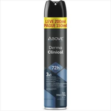 Imagem de Desodorante Antitranspirante Above Aerossol Men Dermaclinical 72h 200m