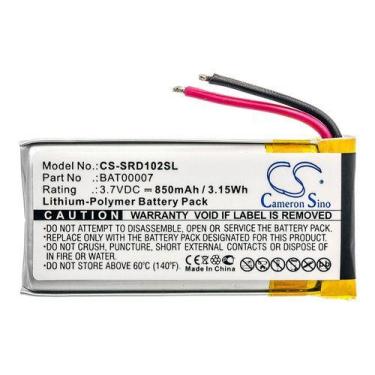 Imagem de Cs-srd102sl P/ Packtalk 850 Mah 3,7v Srpt0102 Bat00007 - GENERICA