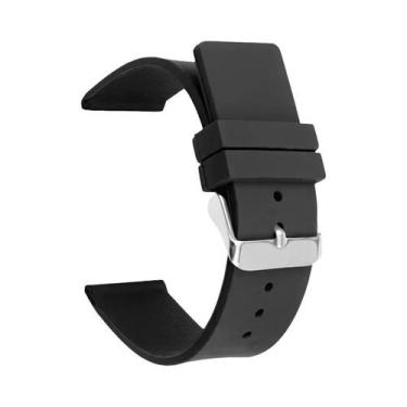 Imagem de Pulseira De Silicone Em Cores Candy Para Relógio Omega 12mm-24mm, Faix