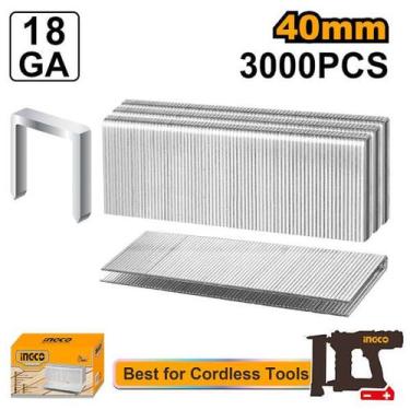 Imagem de Grampo Grampeador 40 mm 3 000 Un. INGCO