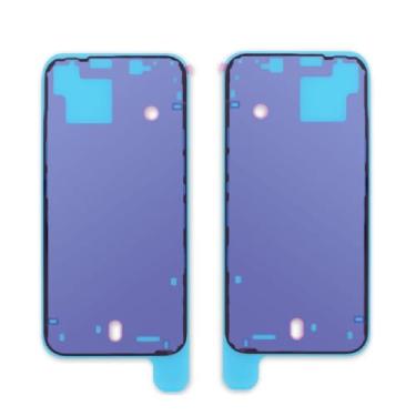 Imagem de TTIMORE Vedação adesiva da moldura do painel traseiro para iPhone 15 Plus, pacote com 2