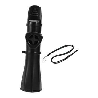 Imagem de simhoa Kazoo infantil, instrumento musical profissional com cordão, brinquedo musical para aprendizado e prática diária, ideal para iniciantes e crianças no, Preto