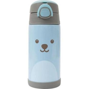 Imagem de Copo Infantil Térmico 420ml Azul Buba