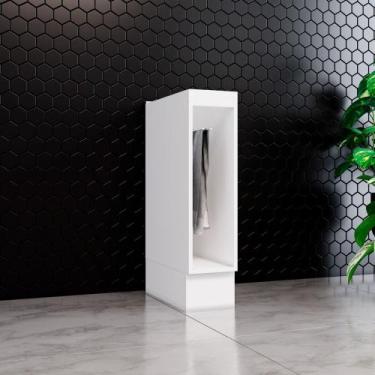 Imagem de Balcão de Cozinha Porta Toalha 20 Cm Americana Henn, Branco HP