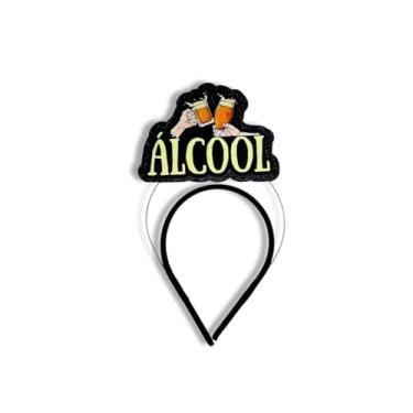 Imagem de 1 Tiara Eva Arquinho Álcool Em Comum Festa Fantasia Carnaval