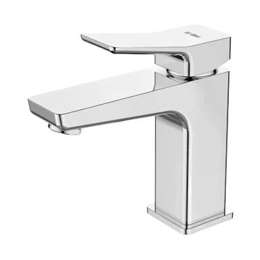 Imagem de Misturador Monocomando P/Lav Dax Tamisa Bica Baixa Cromado Dax-2580-tm-cr