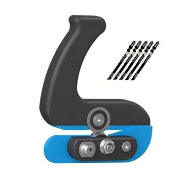 Imagem de Aparador de borda - Design de rolamento excêntrico duplo para corte eficiente e preciso, adequado para remover o excesso de material da caixa, PVC, ACP, painéis de melamina e placas laminadas de vinil