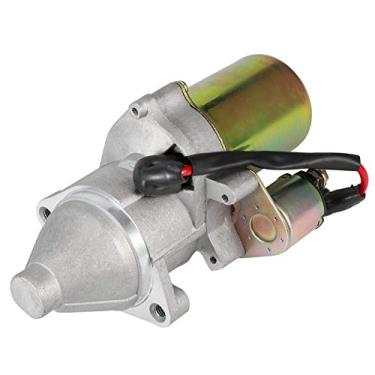 Imagem de aqxreight Substituição do Motor de Partida 5-6,5KW Adequado para Motor a Gasolina 188F / 190F GX390 / GX420 Peças de Qualidade e Preparo para Energia a Gasolina Adequado Feito para Preparo de para
