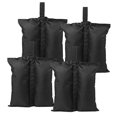 Imagem de 4pcs Bolsas de Peso Areia para Tendas Pop up Sombrinhas Pés Pesados Trampolins Feitas Têxtil Oxford 600D Resistente a Ra