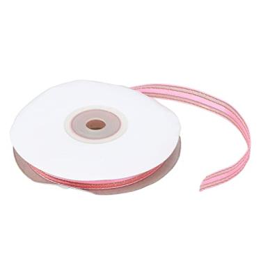 Imagem de Ainoli poliéster chiffon fita de cetim de casamento acessório de cabelo para decoração de buquê guirlanda 0,4 pol. (05#)