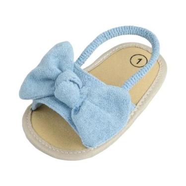 Imagem de Sandálias Respiráveis Antiderrapantes Para Bebês Meninas E Meninos Mec