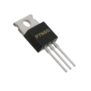 Imagem de Transistor P7N60 = P7 N60 = 7N60 Mosfet - To220