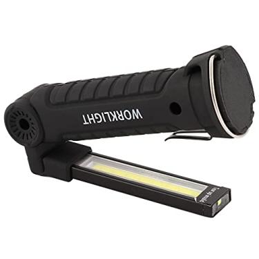 Imagem de Acouto Luz de Trabalho LED COB Recarregável Com Base Magnética para Inspeção de Emergência, Manutenção e Uso Externo, Lanterna Compacta e Portátil
