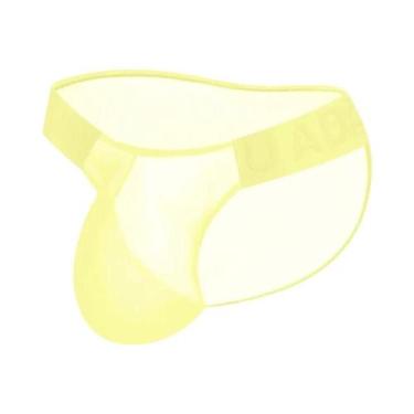 Imagem de Cuecas De Malha Transparente De Baixa Cintura Para Homens ADANNU Ultra
