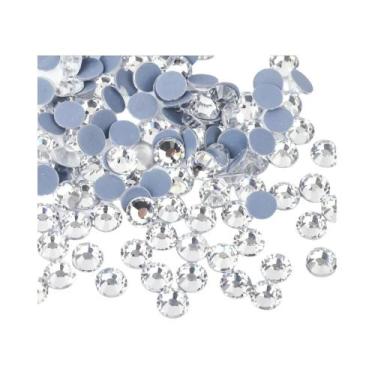 Imagem de Strass De Cristal AB Roxo Para Aplicação a Quente, Decorações De Tecid