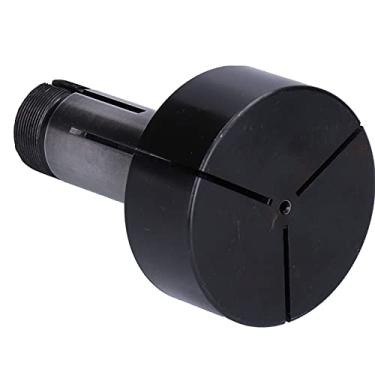 Imagem de Acouto Suporte de Mandril de Metal Com Pinça Passo 5C para Máquinas de Torno - Substituição de Acessório de Ferramenta Compacta e Eficiente (Diâmetro da cabeça 3")