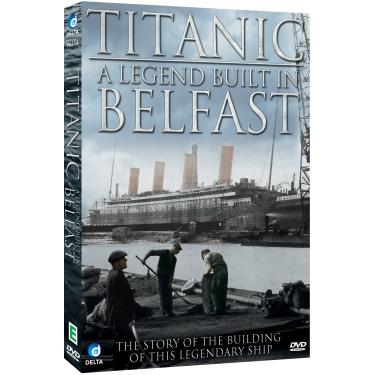Imagem de Titanic - A Legend Built In Belfast [DVD] [Import anglais]