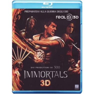 Imagem de Immortals [Blu-ray 3D] [Import italien]