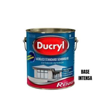 Imagem de Base Acrílica Ducryl Semibrilho Intensa 3,2lt Dv7492 Renner