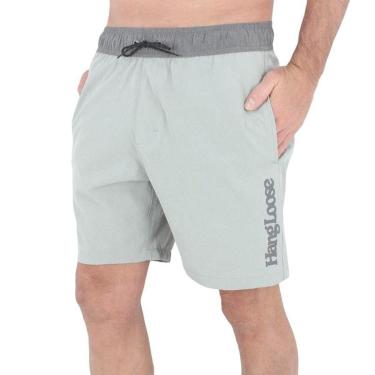 Imagem de Bermuda Hang Loose Neo Cinza Claro-Unissex