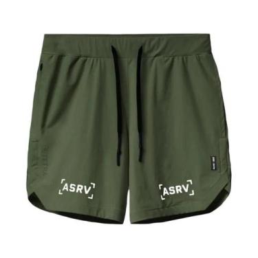 Imagem de Shorts Masculinos De Secagem Rápida, Respiráveis, De Compressão Para A