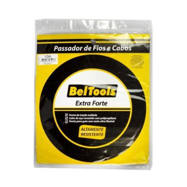 Imagem de Passa Fio com Cabo de Aço 10 metros Beltools