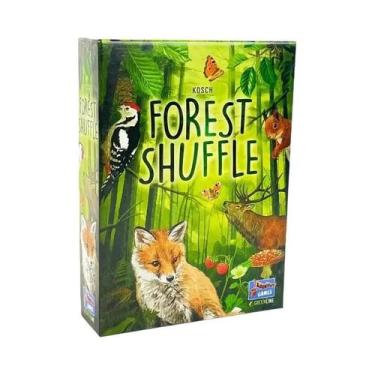 Imagem de Jogo De Tabuleiro Forest Shuffle, Multijogador, Casual, Para Encontros
