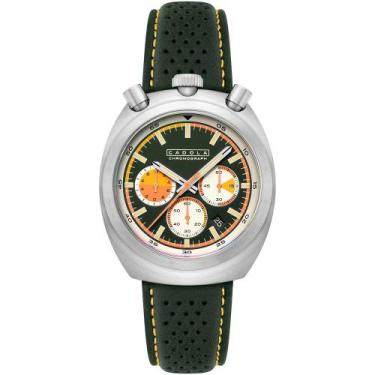 Imagem de Relógio Cadola Testa Di Toro Chronograph Speedster Green CD-1058-03