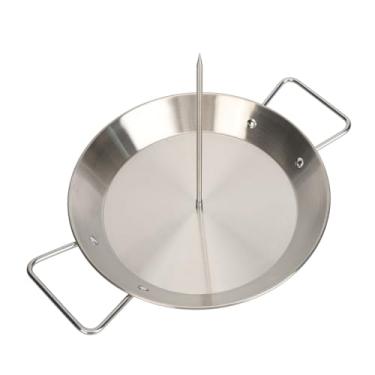 Imagem de Domary Espeto Vertical de Aço Inoxidável, Grelha Removível, Suporte Brasileiro Com Escova, Tapete de Luva para Churrasco, Piqueniques