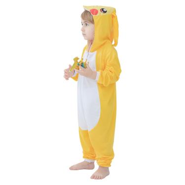 Imagem de Pijama Infantil Macacão Kigurumi Fantasia Personagem Parmalat