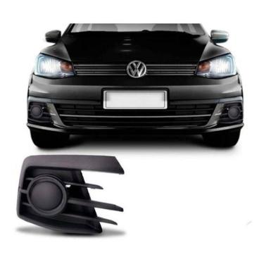 Imagem de Par Grade Moldura Milha Parachoque Gol Voyage G7.