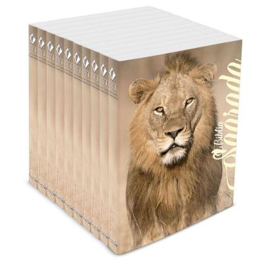 Imagem de Kit com 10 Bíblias do Leão no Campo de Trigo - Brochura - NVT