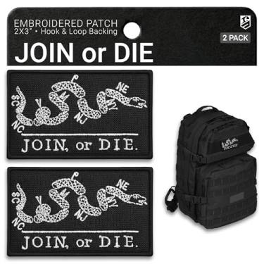 Imagem de Bluyellow Pacote com 2 adesivos de bandeira bordados com gancho e laço moral militar tático EUA para mochila tática colete capacete chapéu colete peitoral costurado em 5 x 7 cm