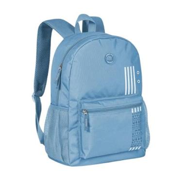 Imagem de Mochila Escolar Juvenil Costa Feminino Clio Style, AZUL, UN