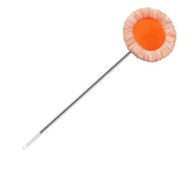 Imagem de Mop Multifuncional Giratório de Girassol - Mop Preguiçoso para Limpeza de Tetos, Paredes e Uso Doméstico, Prático e Versátil (A)