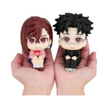 Imagem de Figura De Anime Dandadan 10cm Ayase Momo Olhando Para Cima Takakura Ke