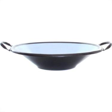 Imagem de Tacho Pasteleiro Esmaltado Ric Esmalte 20'' 010055